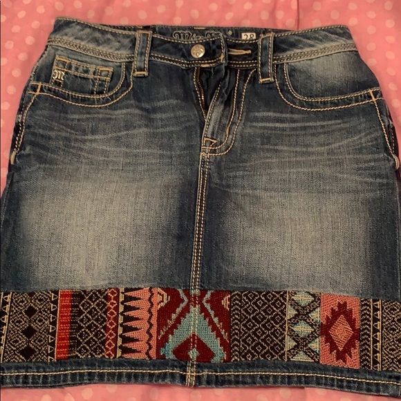 Miss Me Dresses & Skirts - Miss me jean skirt